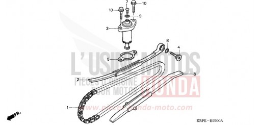 CAM CHAIN/TENSIONER SCV1003 de 2003